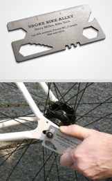 Bike Multi-Tool Business Card